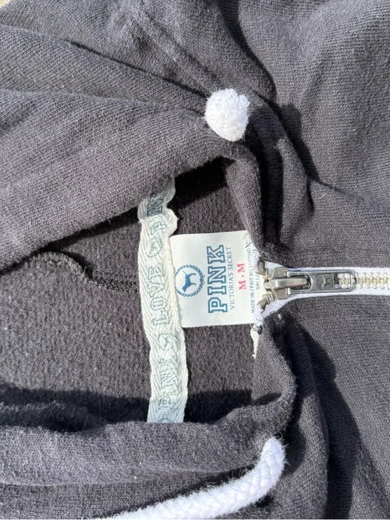 PINK Victoria's Secret Girls' Aqua Blue Logo Joggers & Assorted Hoodies - Pack - Picture 4 of 14